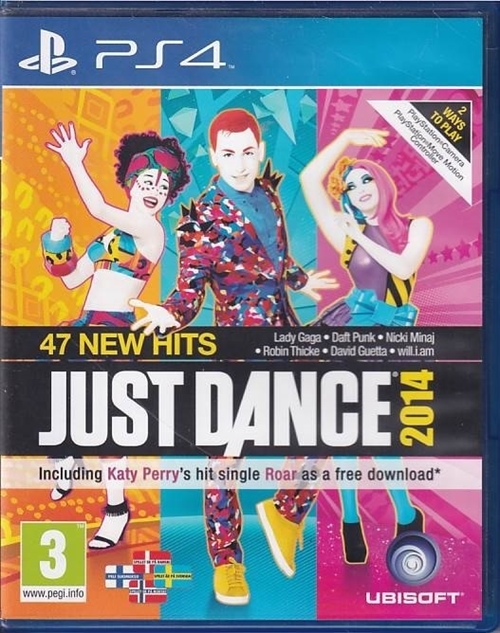 Just Dance 2014 - PS4 (B Grade) (Genbrug)